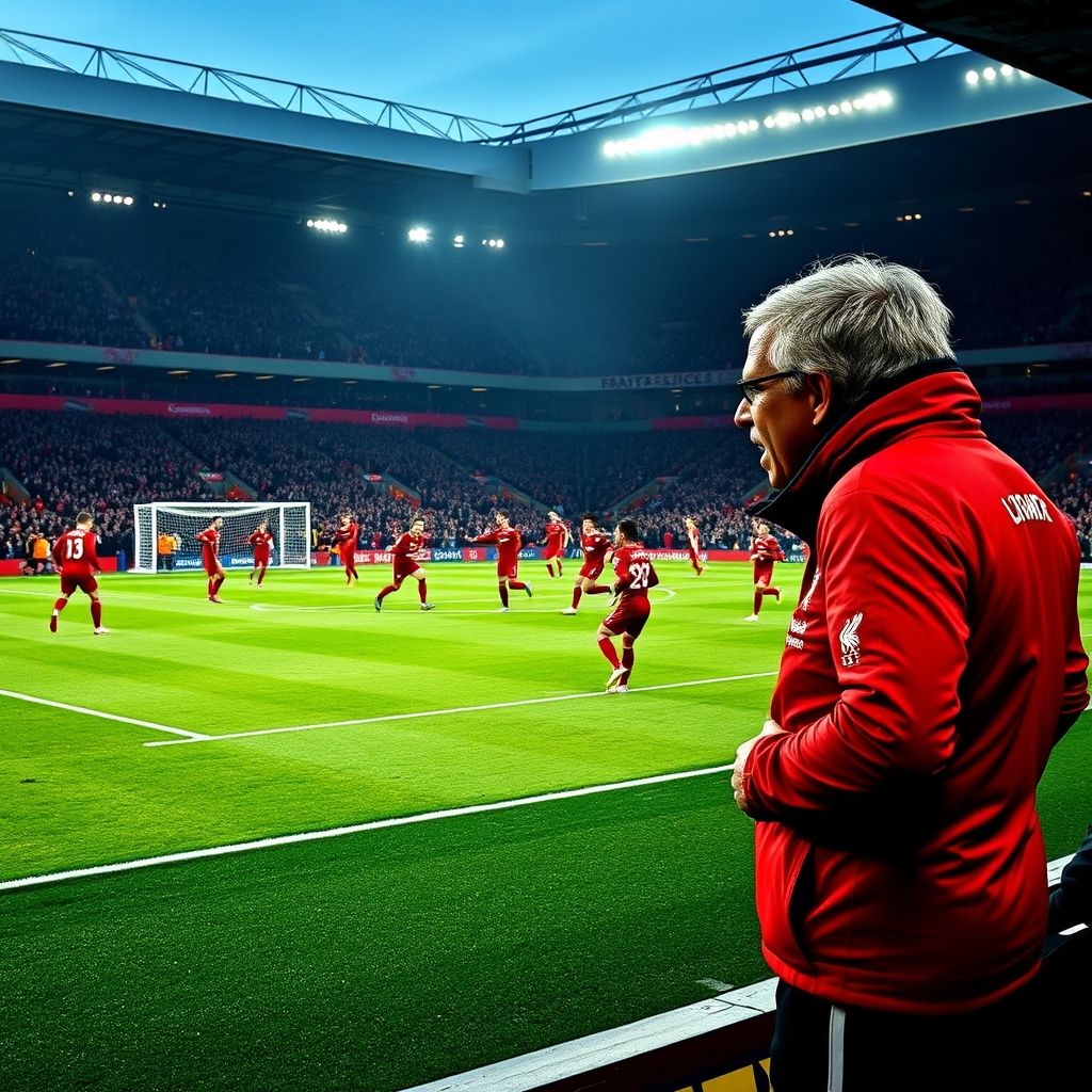 开云平台-利物浦战术布置详解，主帅重点强调防守反击